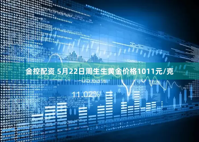 金控配资 5月22日周生生黄金价格1011元/克